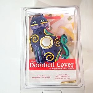 Company's Coming Lighted Cat Doorbell Cover